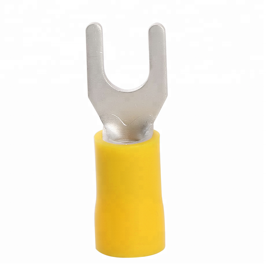 INSULATED Y TERMINAL 5.5X6MM YELLOW  (10 ΤΕΜΑΧΙΑ) ELTECH
